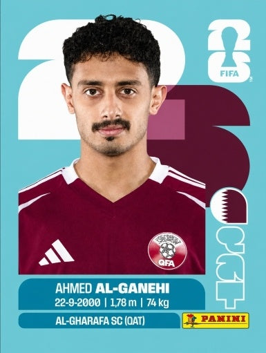 Ahmed Al Ganehi - Catar - QAT19