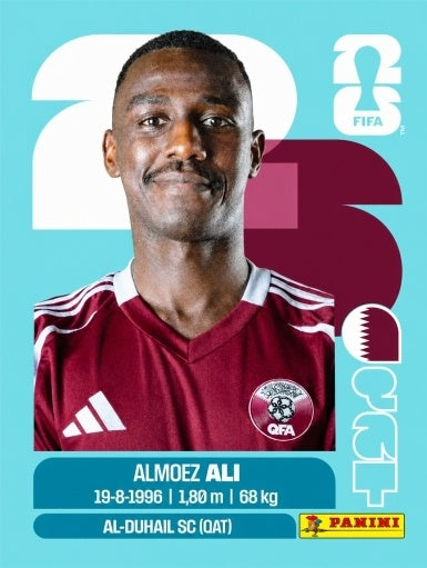 Almoez Ali - Catar - QAT20