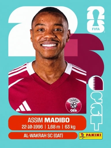 Assim Madibo - Catar - QAT11