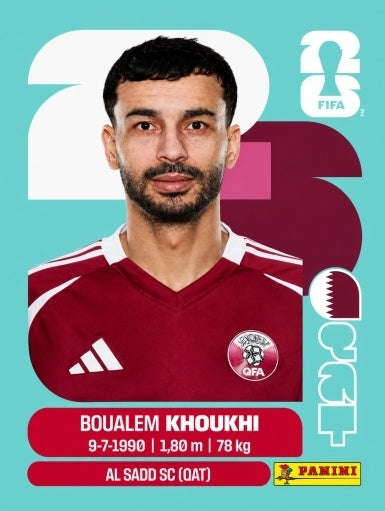 Boualem Khoukhi - Catar - QAT6