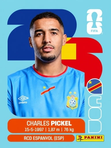 Charles Pickel - República Democrática del Congo - COD8