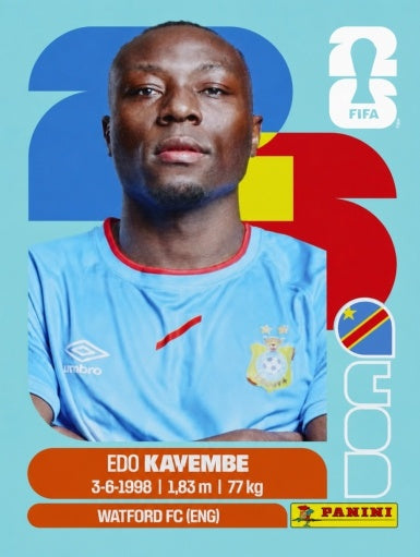 Edo Kayembe - República Democrática del Congo - COD10