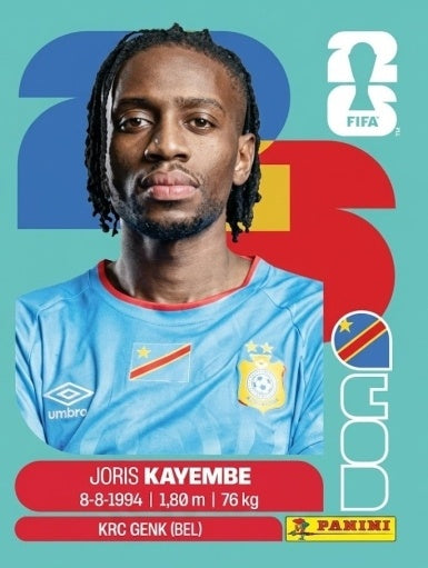 Joris Kayembe - República Democrática del Congo - COD7