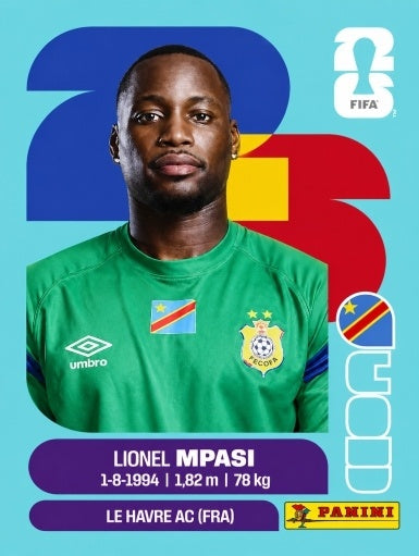 Lionel Mpasi - República Democrática del Congo - COD2