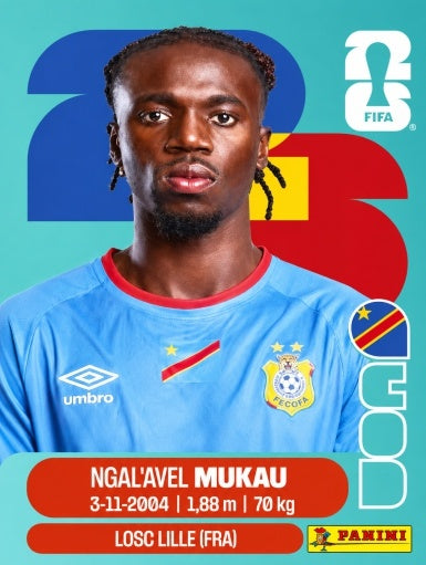 Ngal'ayel Mukau - República Democrática del Congo - COD9