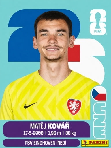 Matej Kovar - Chequia - CZE2