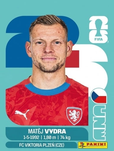 Matej Vydra - Chequia - CZE15