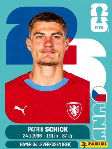 Patrik Schick - Chequia - CZE20