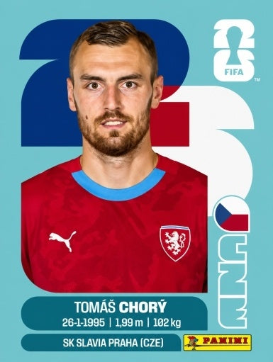 Tomas Chory - Chequia - CZE17