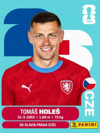 Tomas Holes - Chequia - CZE7