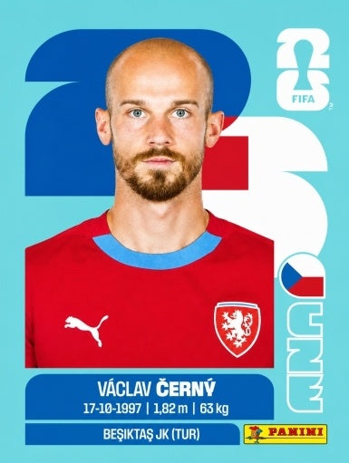 Vaclav Cerny - Chequia - CZE18