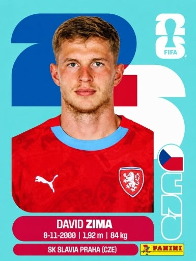 David Zima - Chequia - CZE8