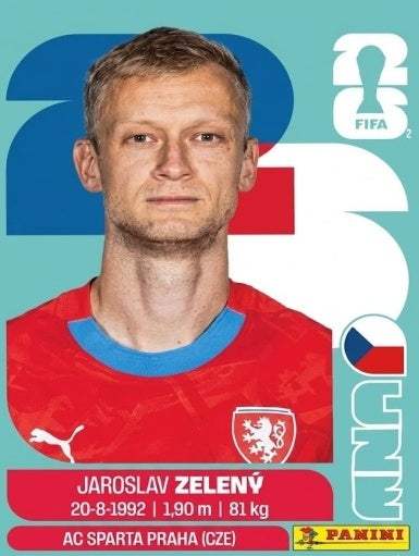Jaroslav Zeleny - Chequia - CZE6