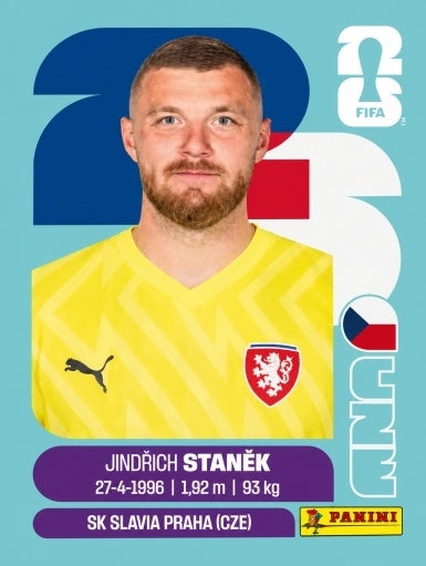 Jindrich Stanek - Chequia - CZE3