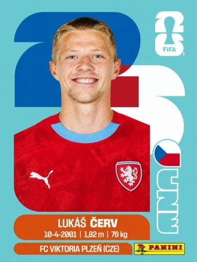 Lukas Cerv - Chequia - CZE11