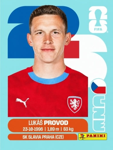 Lukas Provod - Chequia - CZE10