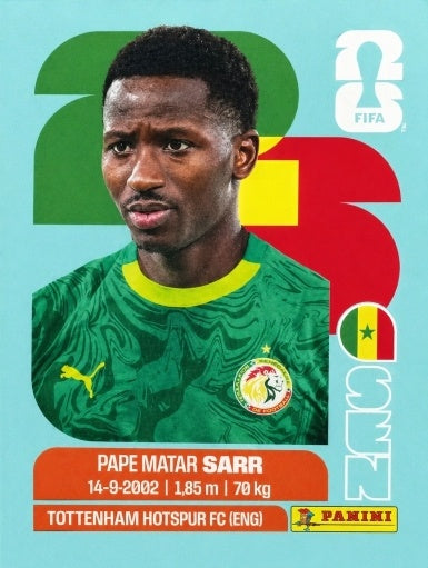 Pape Matar Sarr - Senegal - SEN10