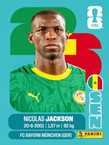 Nicolas Jackson - Senegal - SEN19