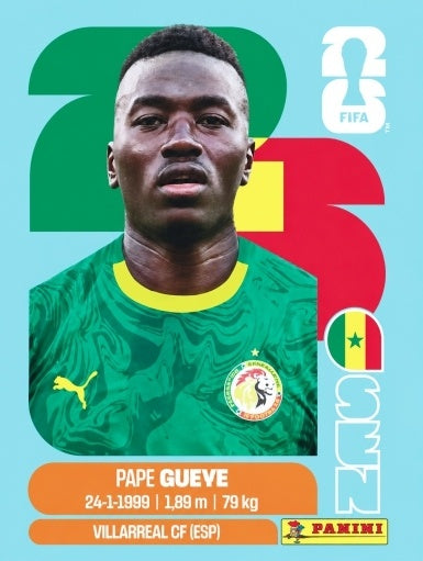 Pape Gueye - Senegal - SEN11