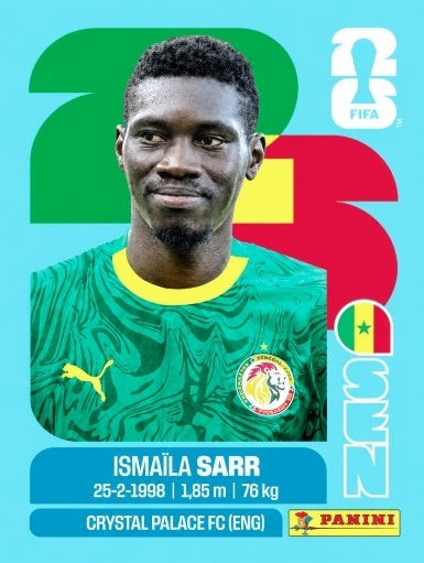 Ismaïla Sarr - Senegal - SEN16