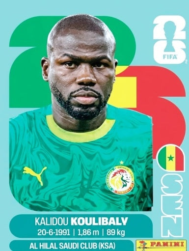 Kalidou Koulibaly - Senegal - SEN8