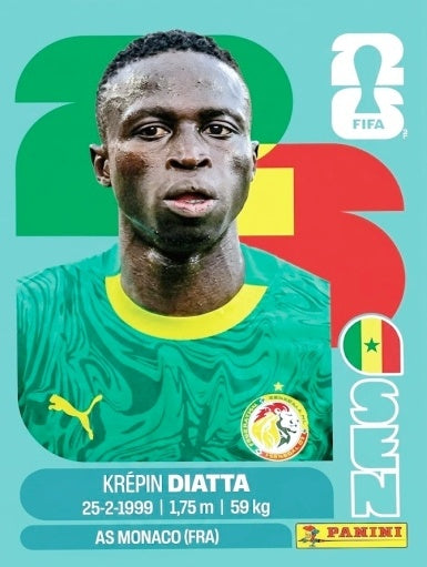 Krepin Diatta - Senegal - SEN20