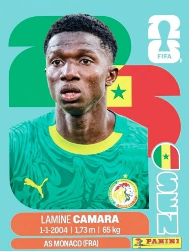 Lamine Camara - Senegal - SEN14