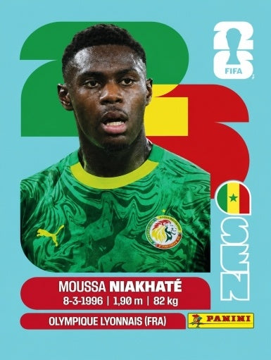 Moussa Niakhaté - Senegal - SEN4