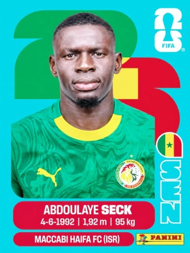 Abdoulaye Seck - Senegal - SEN5