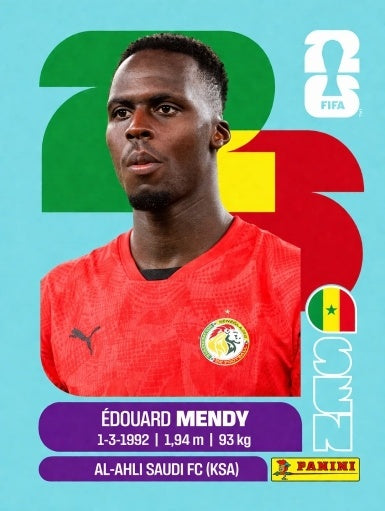 Edouard Mendy - Senegal - SEN2