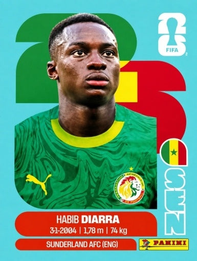 Habib Diarra - Senegal - SEN12