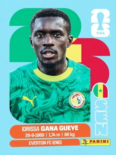 Idrissa Gana Gueye - Senegal - SEN9