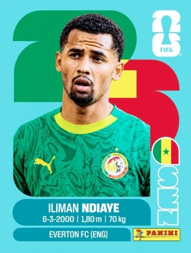 Iliman Ndiaye - Senegal - SEN18
