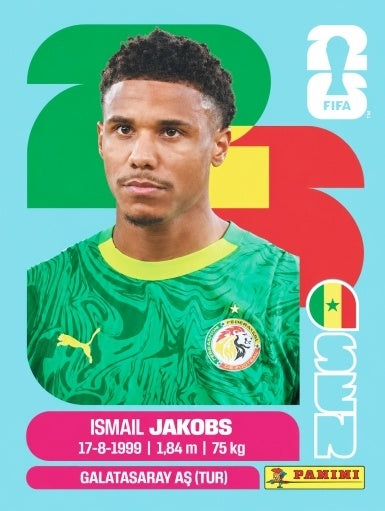 Ismail Jakobs - Senegal - SEN6