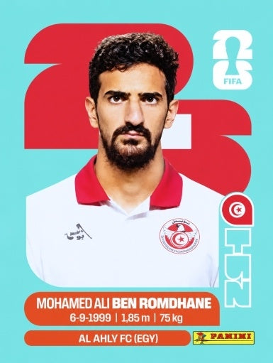 Mohamed Ali Ben Romdhane - Túnez - TUN12