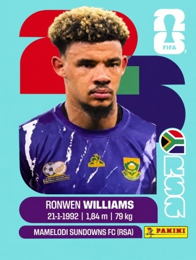 Ronwen Williams - Sudáfrica - RSA2
