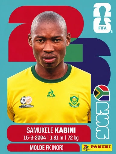 Samukele Kabini - Sudáfrica - RSA5