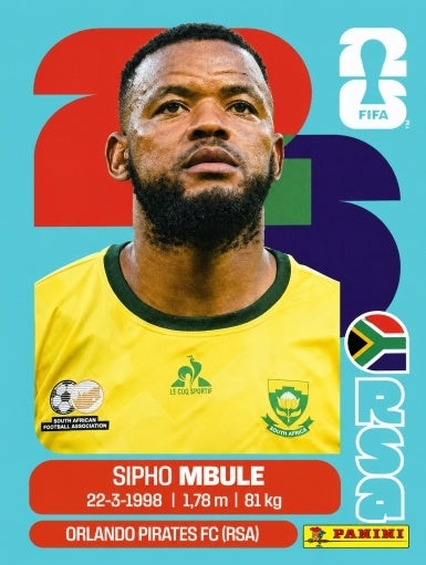Sipho Mbule - Sudáfrica - RSA16
