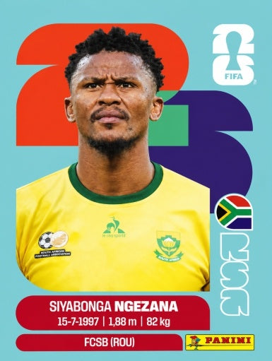 Siyabonga Ngezana - Sudáfrica - RSA8