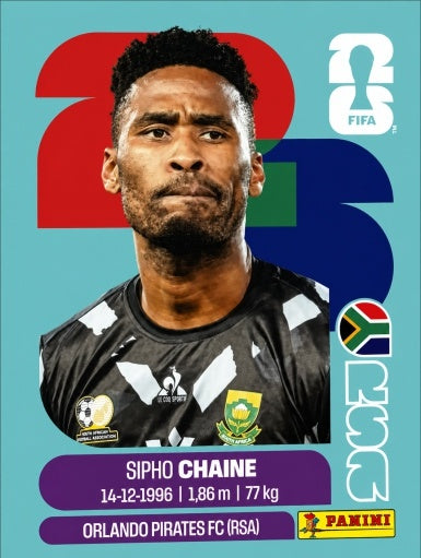 Sipho Chaine - Sudáfrica - RSA3