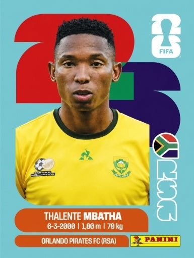 Thalente Mbatha - Sudáfrica - RSA12