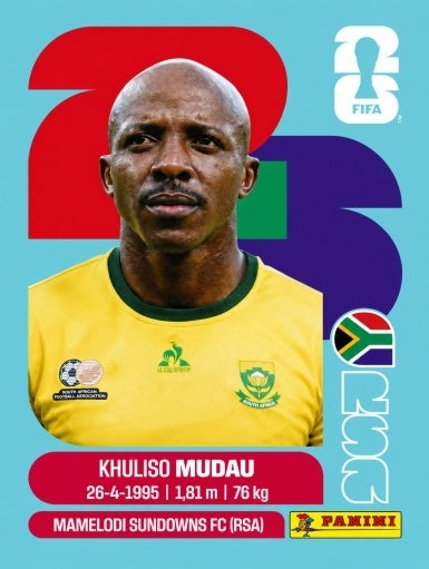Khuliso Mudau - Sudáfrica - RSA9