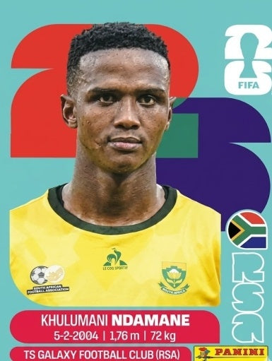 Khulumani Ndamane - Sudáfrica - RSA7