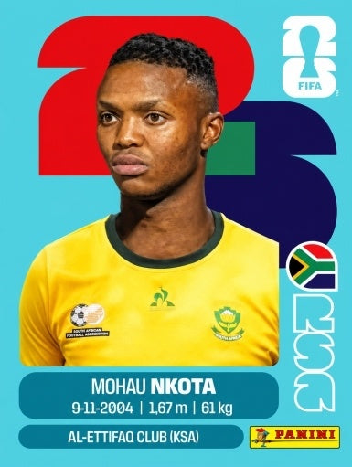 Mohau Nkota - Sudáfrica - RSA19