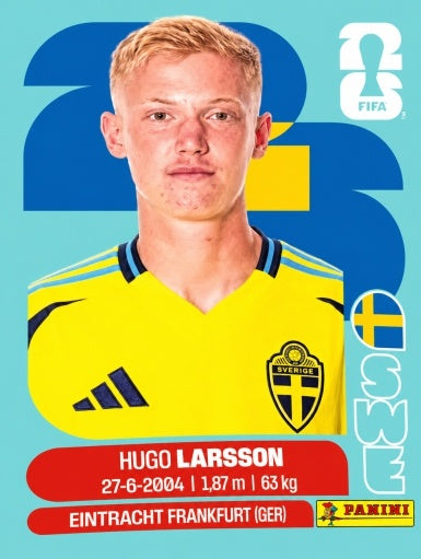 Hugo Larsson - Suecia - SWE9