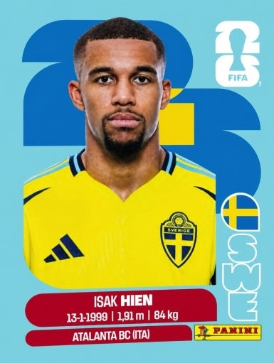 Isak Hien - Suecia - SWE3