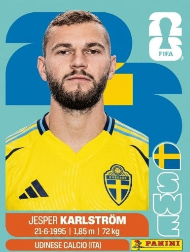 Jesper Karlström - Suecia - SWE10