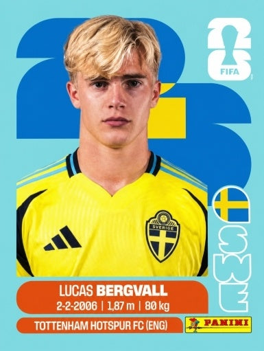 Lucas Bergvall - Suecia - SWE8