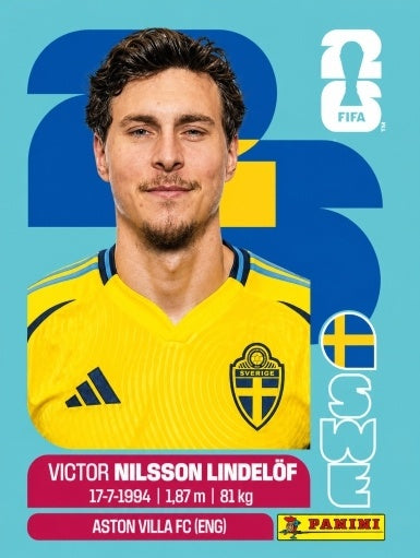 Victor Nilsson Lindelöf - Suecia - SWE6