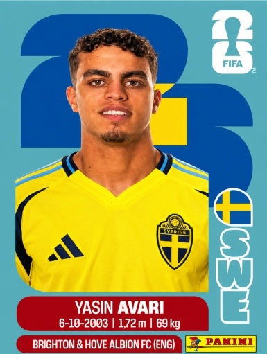 Yasin Ayari - Suecia - SWE11